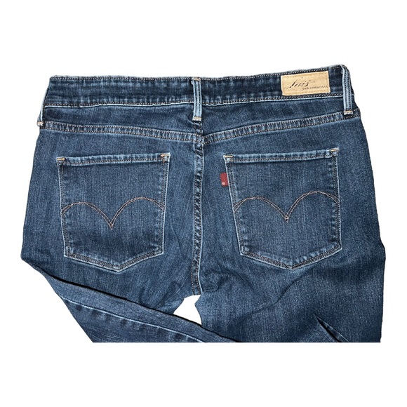 | levi’s | Vintage Women's Demi Curve Straight Leg Jeans 8/29 - Picture 6 of 6